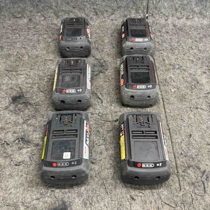 ボッシュ BOSCH 36Vバッテリー*6 (4.0Ah*3。2.0Ah*1。2.6Ah*2) 充電器 AL3640CV【鴻巣店】