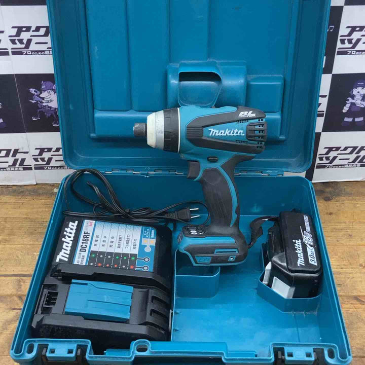 【中古品】マキタ(makita) コードレス4モードインパクトドライバー TP141DRGX【所沢店】