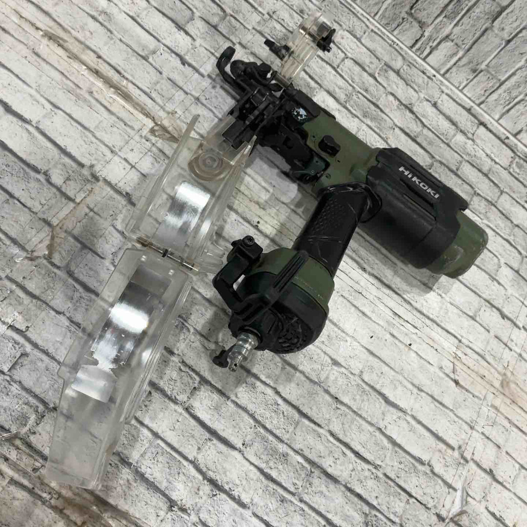 ◇ハイコーキ(HIKOKI ※旧:日立工機) 高圧エアネジ打ち機 WF4HS(AG) アブソリュートグリーン【川口店】