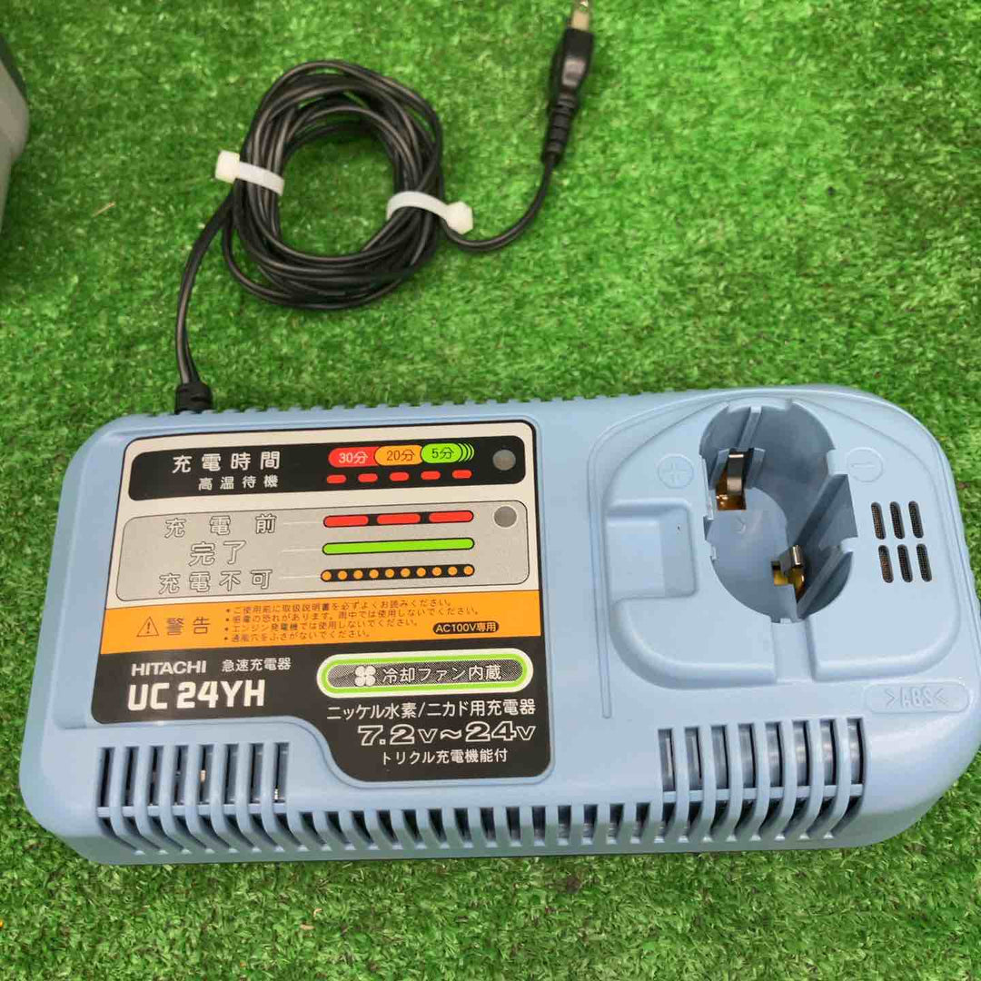 【中古品】▼日立工機 コードレスインパクトドライバ WH12DM2 ニカド電池 【桶川店】