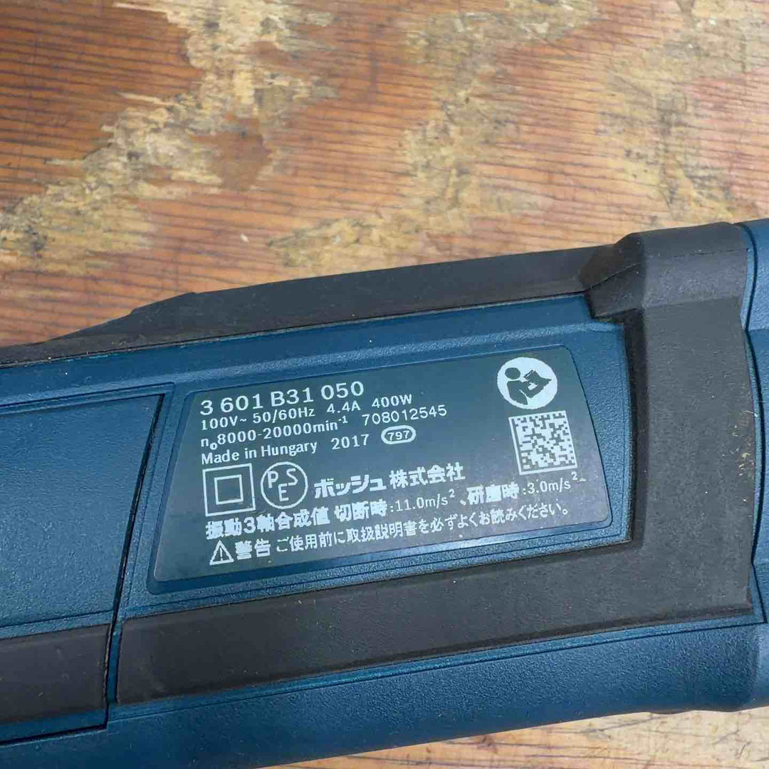 ◇ボッシュ(BOSCH) マルチツ-ル GMF40-30 本体のみ【柏店】