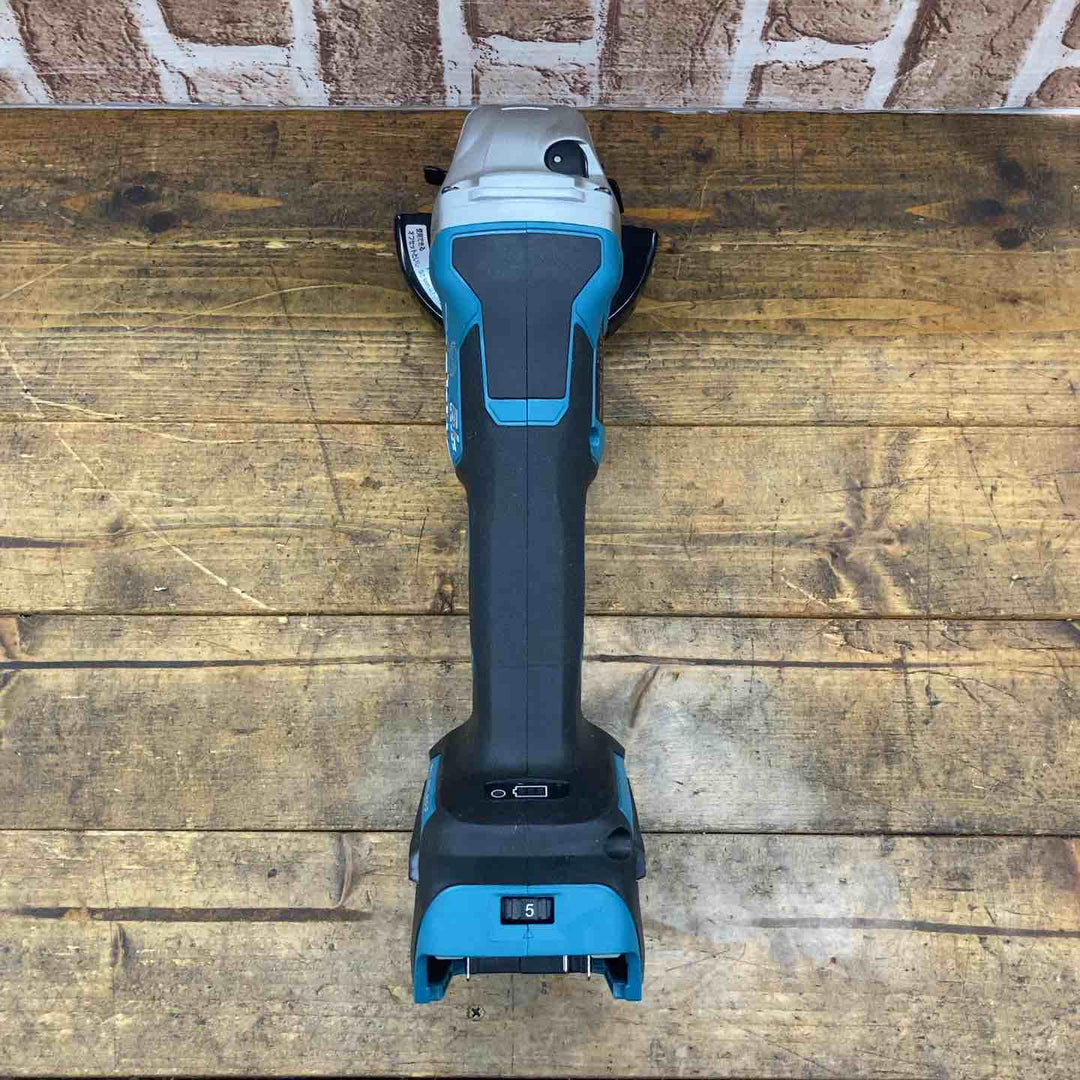 ★マキタ(makita) 100mmコードレスディスクグラインダ GA418DZ【所沢店】