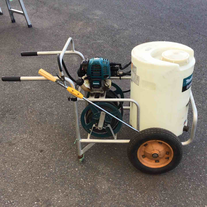 【店頭受取り限定】マキタ makita動力噴霧器 EUS500 4スト ※タンク割れ有【八潮店】