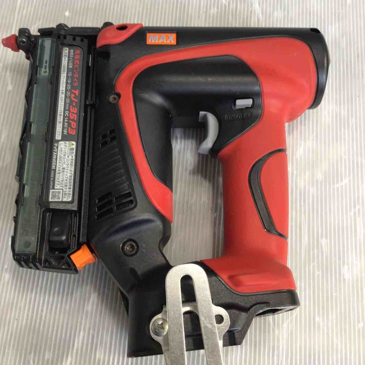 ◇マックス(MAX) コードレスピンネイラ TJ-35P3-BC/1850A【草加店】