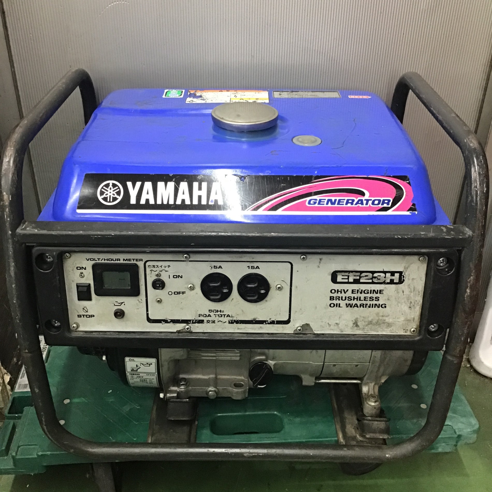 中古・店頭受取り限定】 ヤマハ YAMAHA 発電機 EF23H_50Hz 【桶川店 