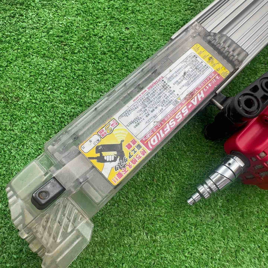 【中古】 マックス MAX 高圧フィニッシュネイラ HA-55SF1(D) 【桶川店】