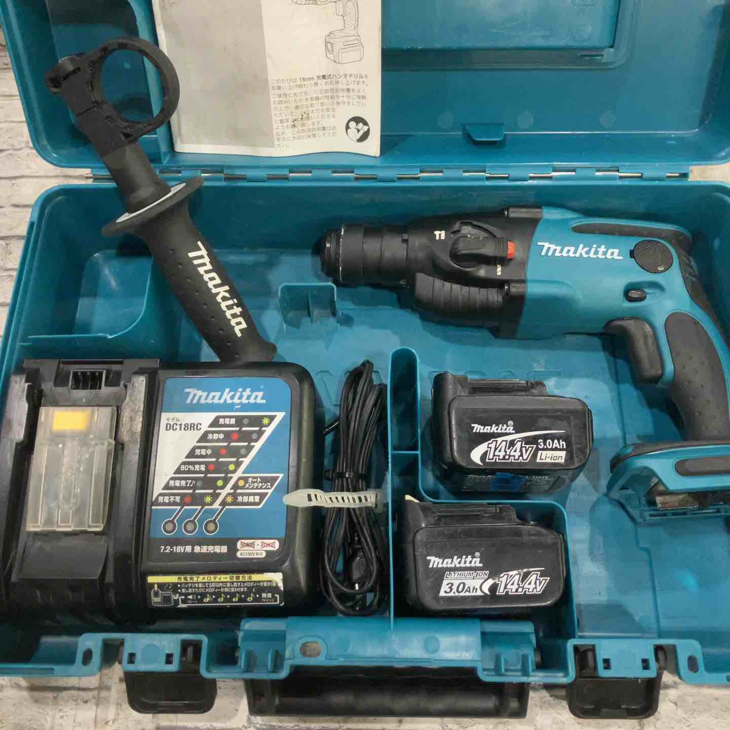 ☆マキタ(makita) コードレスハンマドリル HR162DRFX【鴻巣店 ☆マキタ(makita) コードレスハンマドリル HR162DRFX【鴻巣店
