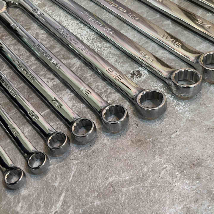 スナップオン(Snap-on) コンビネーションレンチ SOEX32-10　13点セット【八潮店】