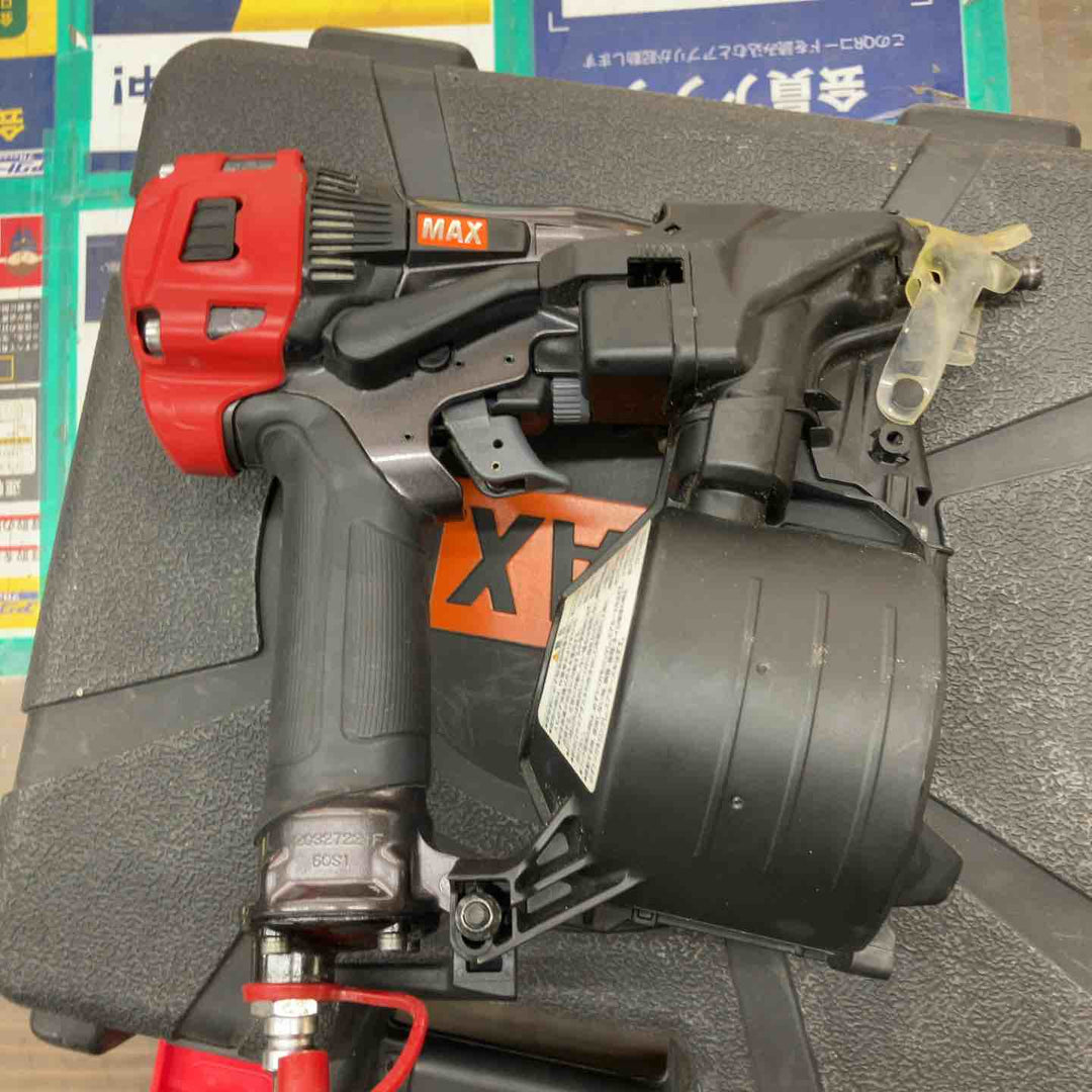 ★マックス(MAX) 高圧エア釘打ち機 HN-50S1(D) 細釘専用【戸田店】