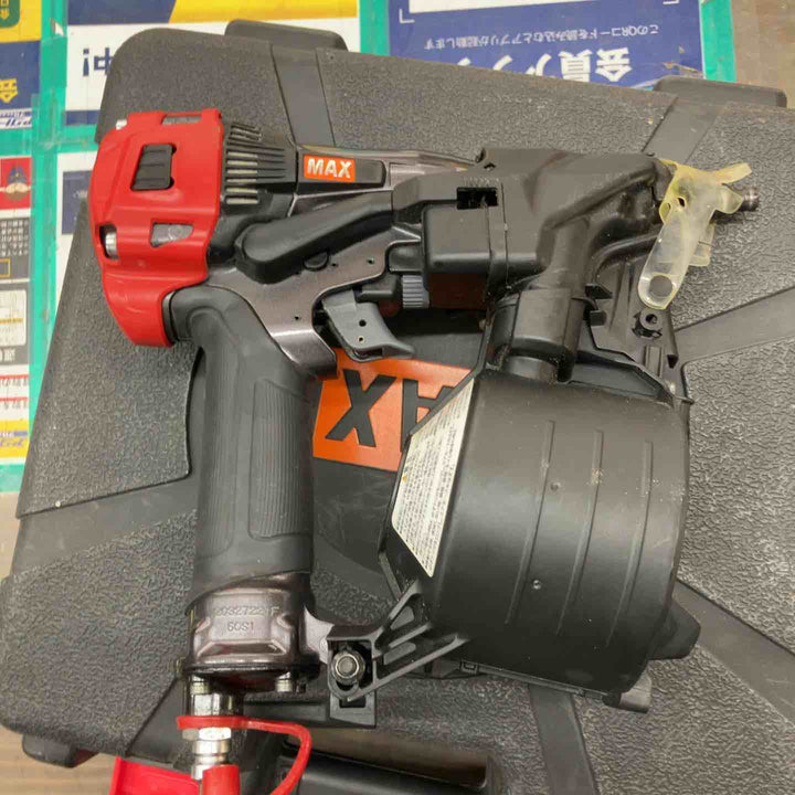 ★マックス(MAX) 高圧エア釘打ち機 HN-50S1(D) 細釘専用【戸田店】