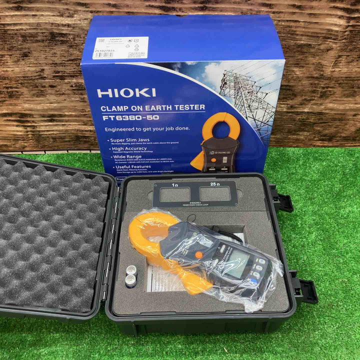 日置(HIOKI) クランプ接地抵抗計 FT6380-50【川越店】
