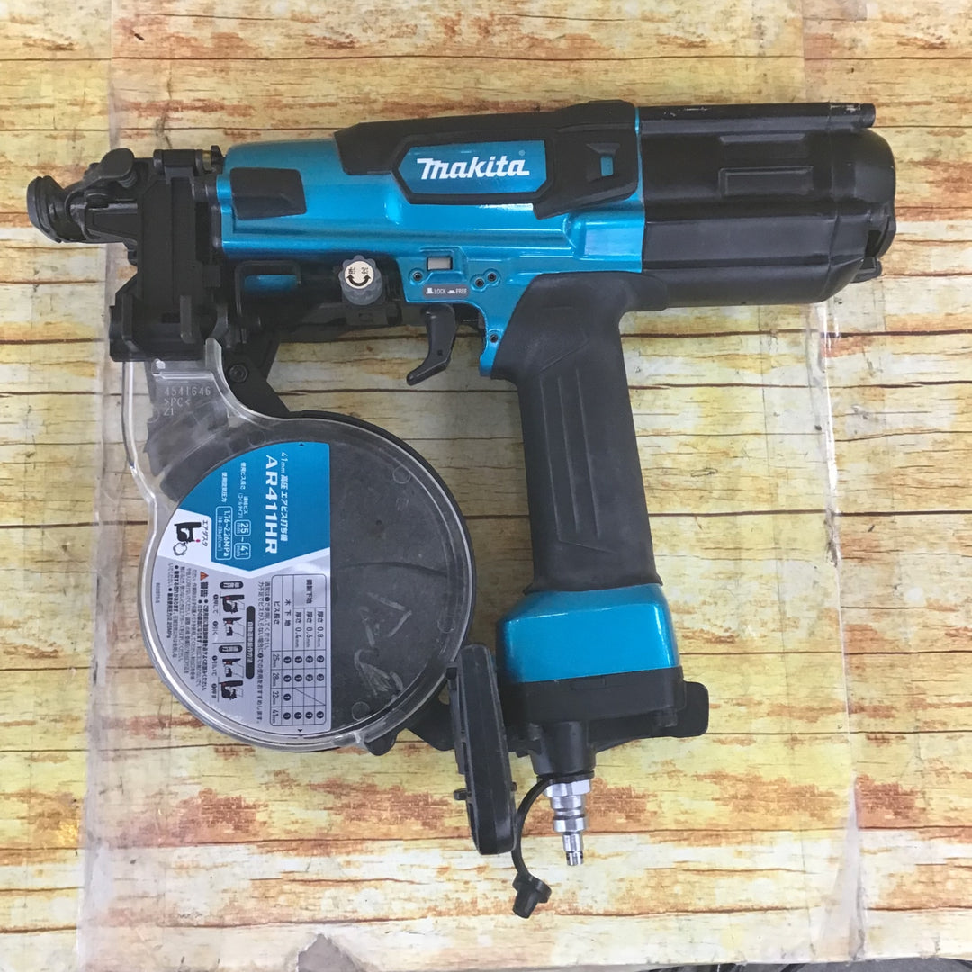 ★マキタ(makita) 高圧エアネジ打ち機 AR411HRM【川崎店】