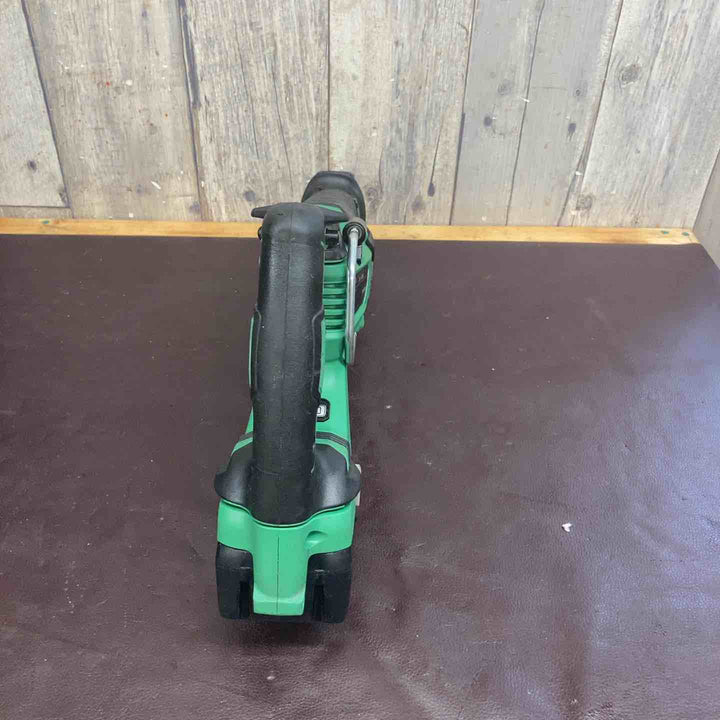【中古品】 ハイコーキ(HIKOKI ※旧:日立工機) コードレスセーバーソー CR18DBL(LXPK) 【東大和店】