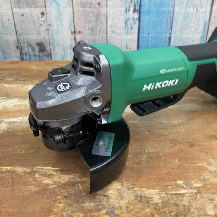 ★ハイコーキ(HIKOKI ※旧:日立工機) 125mmコードレスディスクグラインダ G3613DD(2XPZ)【柏店】
