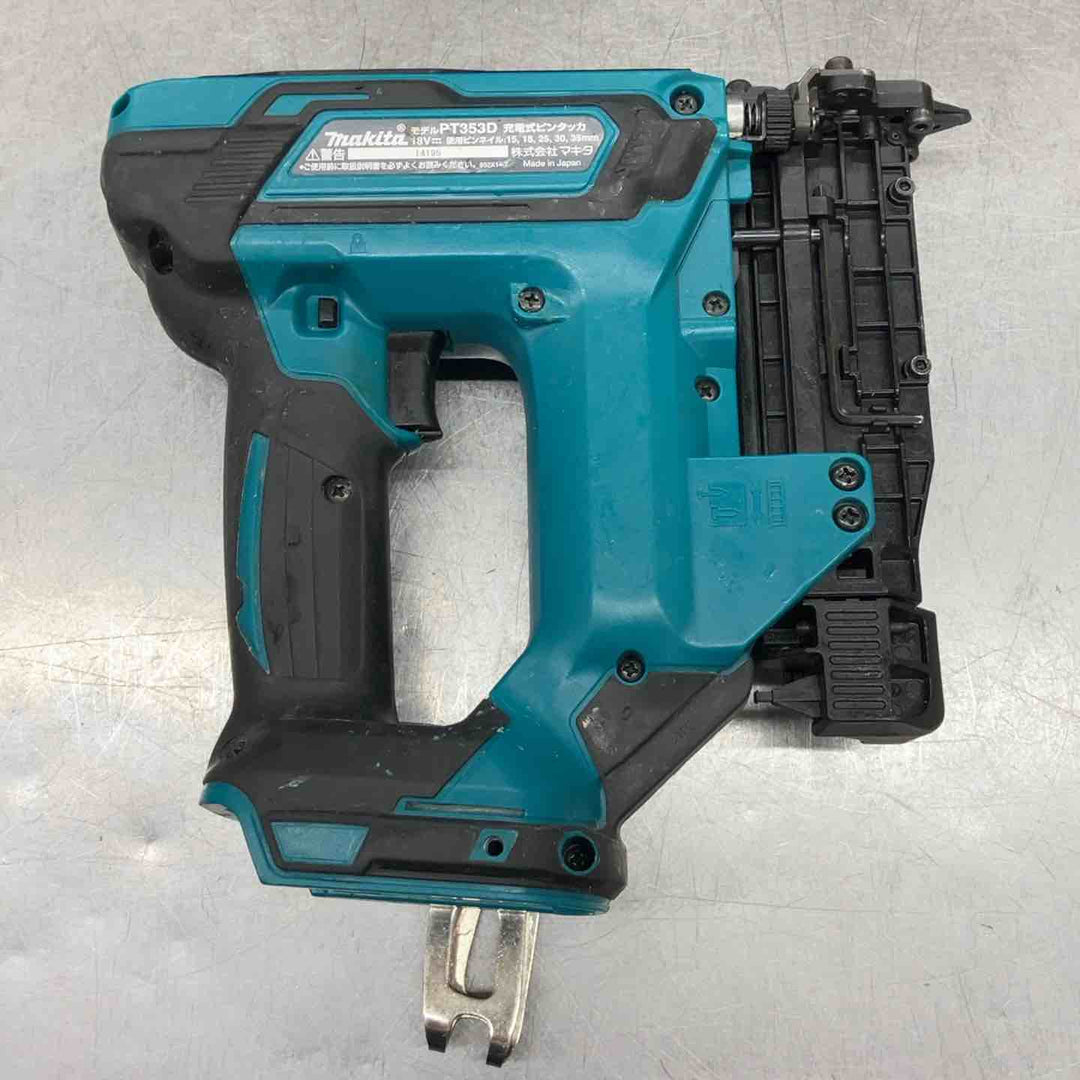 ★マキタ(makita) コードレスピンネイラ PT353DZK【八潮店】