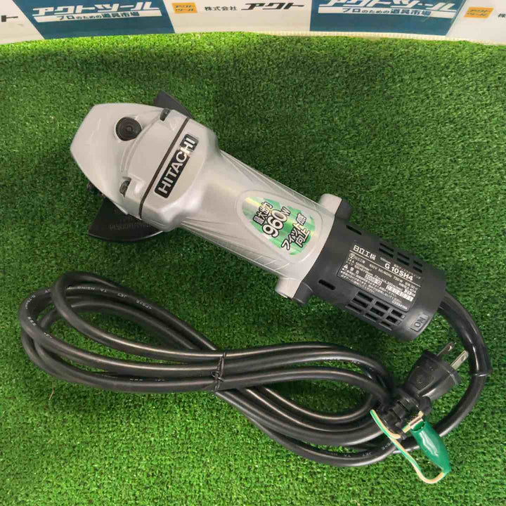 ◇ハイコーキ(HIKOKI ※旧:日立工機) 100mmディスクグラインダ G10SH4【草加店】