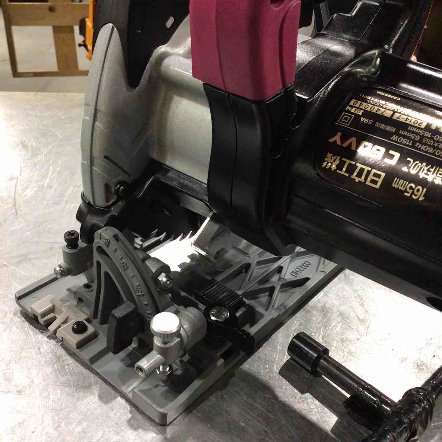 ☆ハイコーキ(HIKOKI ※旧:日立工機) 深切り電子造作マルノコ C6UVY