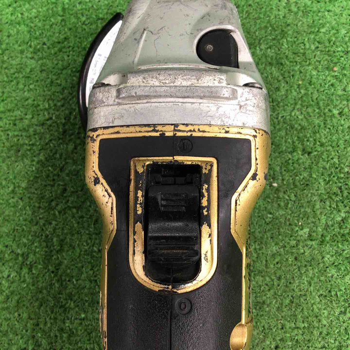 マキタ(makita) コードレスディスクグラインダ18V 100mm ゴールド GA404DSP1 ※本体のみ【川崎店】