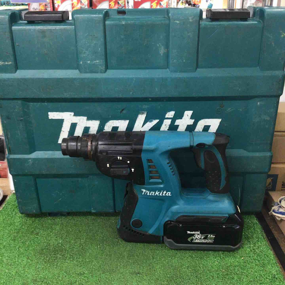 ★マキタ(makita) コードレスハンマドリル HR262DRDX【町田店】