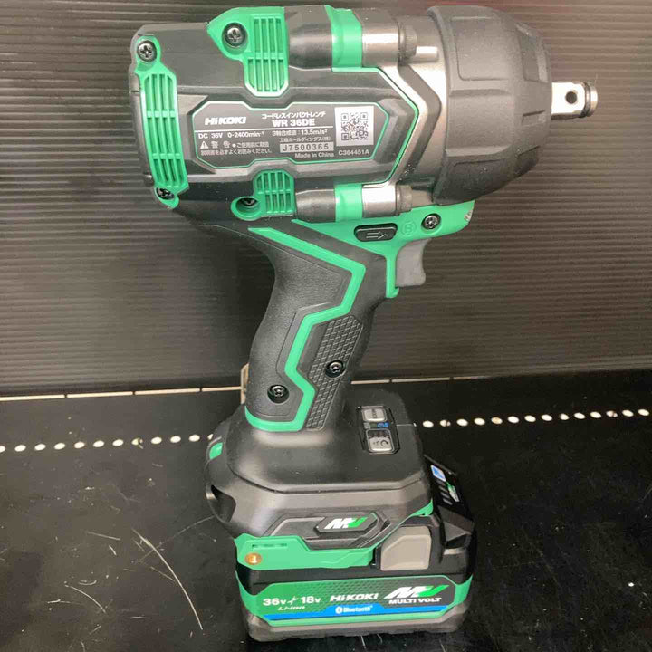 ★ハイコーキ(HIKOKI ※旧:日立工機) コードレスインパクトレンチ WR36DE(2XPSZ)【川越店】