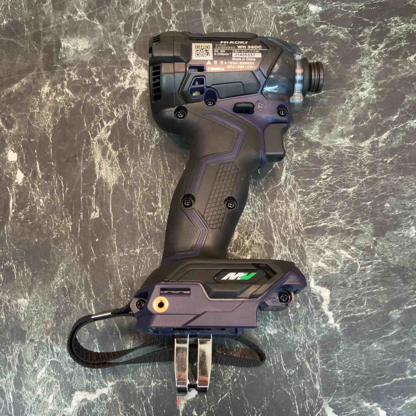 HiKOKI(ハイコーキ) 36Vインパクトドライバ ディープオーシャンブルー