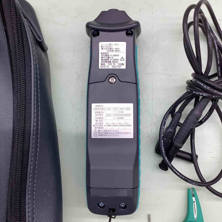 □共立 ペン型絶縁・接地抵抗計 KEW6041BT【草加店】