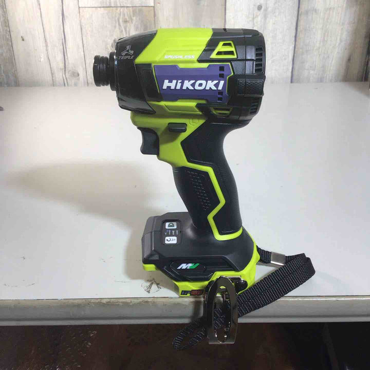 ★ハイコーキ(HIKOKI ※旧:日立工機) コードレスインパクトドライバ WH36DD(NNY)【戸田店】
