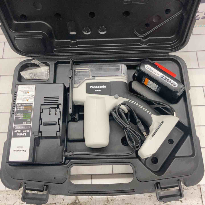 ◇パナソニック(Panasonic) コードレス角穴カッター EZ4543LZ1S-B【所沢店】