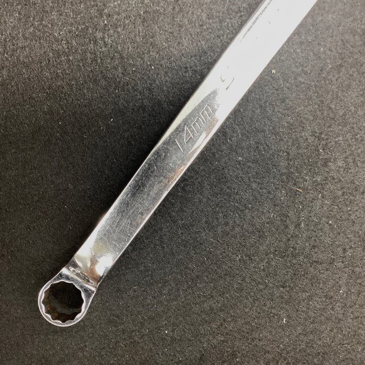 スナップオン 14-17mm メガネレンチ 全長248mm メガネレンチ 12ポイント オフセット10° 【並行輸入】 XBM1417A スタンダードハンドル メカニック 【越谷店】