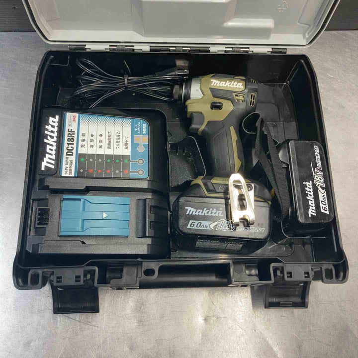 【中古品】 マキタ(makita) コードレスインパクトドライバー TD173DRGXO 【東大和店】