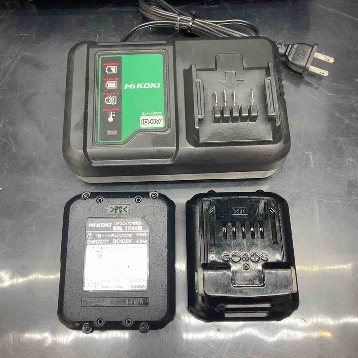 ハイコーキ(HIKOKI ※旧:日立工機) コードレスインパクトドライバー WH12DCA(2LS)【川越店】