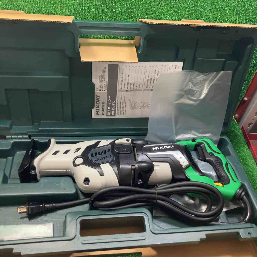 ☆ハイコーキ(HIKOKI ※旧:日立工機) セーバーソー CR13VBY2【川崎店 