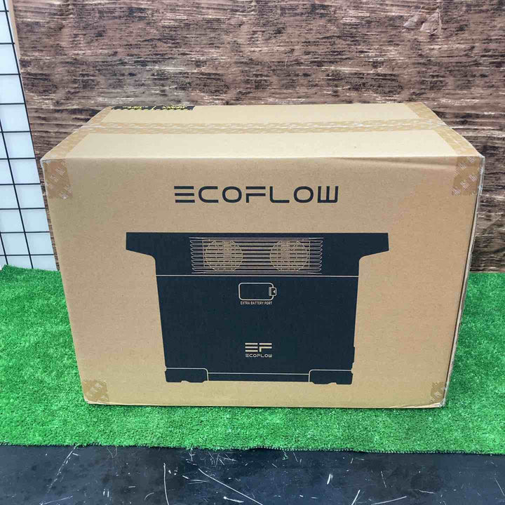 EcoFlow DELTA 2/ エコフロー デルタ2 EFD330 ZMR330-JP 1024Wh ポータブル電源【川越店】