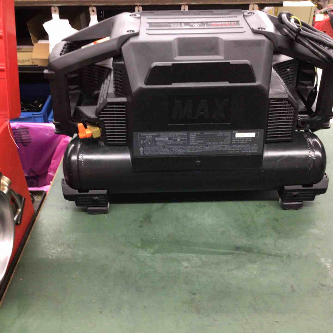 ★マックス(MAX) エアコンプレッサー AK-HH1310E_ブラック【戸田店】