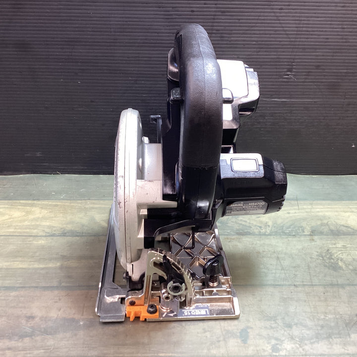 マキタ(makita) コードレス丸のこ HS470DZB 【東大和店】