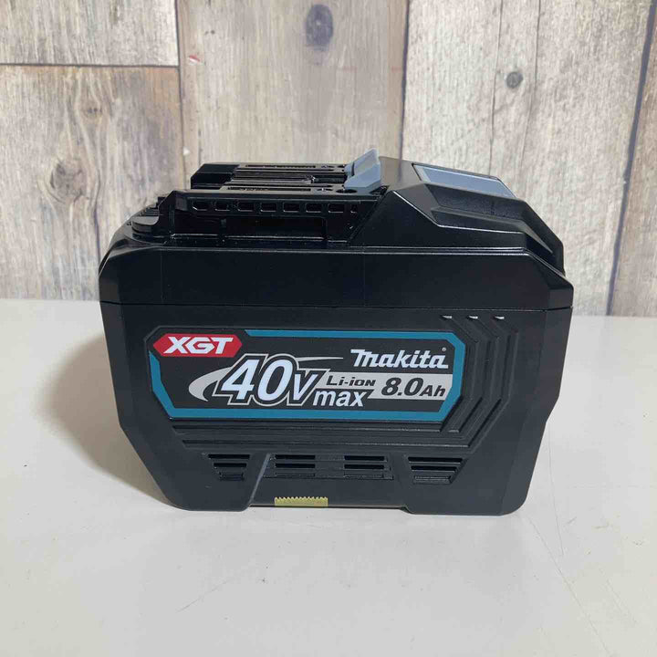 ★マキタ(makita) リチウムイオンバッテリー 40Vmax/8.0Ah BL4080F　6回充電【戸田店】