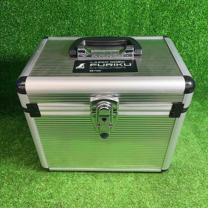 【未使用品】 シンワ測定 レーザー墨出し器 不陸チェッカー グリーン 71621 レーザーロボ 【藤沢店】