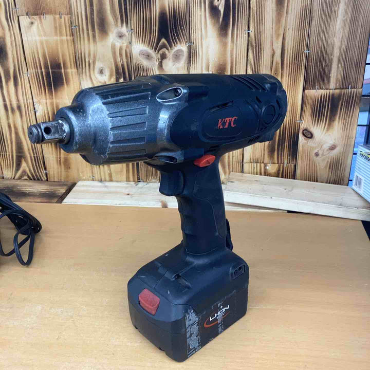 KTC インパクトレンチ JAE472 充電器JHE180H バッテリーJBE18030H ケース無し【越谷店】