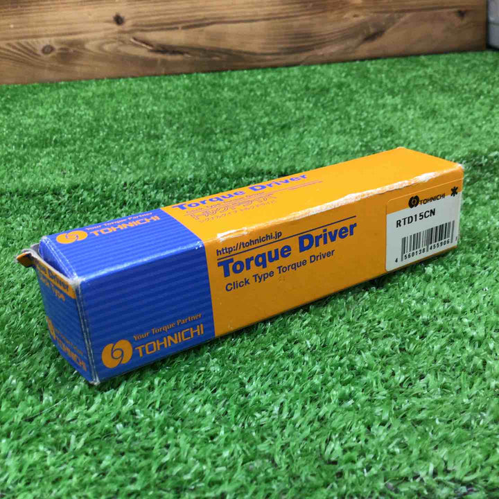 【中古美品】 東日製作所/TOHNICHI 空転式プレセット形トルクドライバ RTD15CN 【鴻巣店】