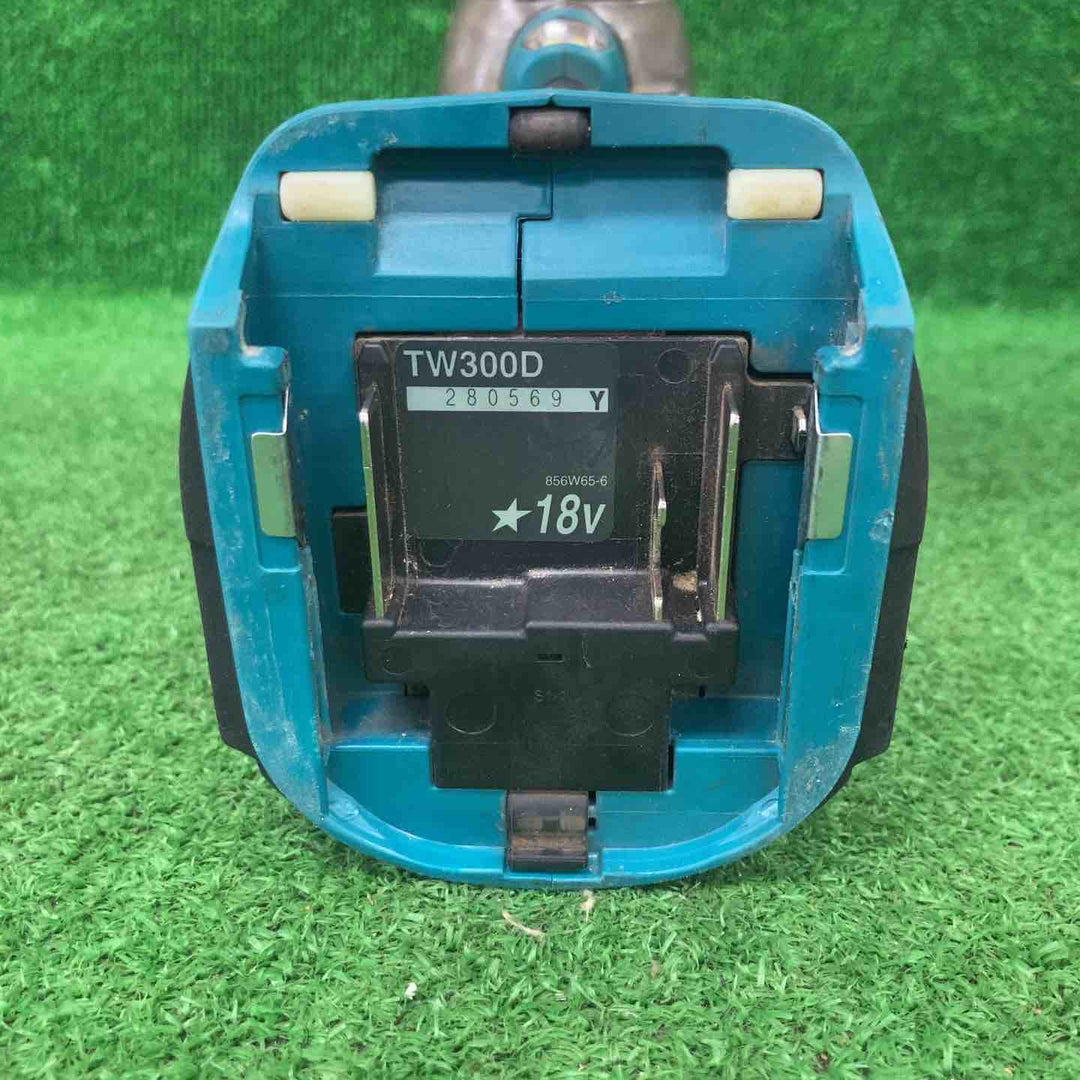 ★マキタ(makita) コードレスインパクトレンチ TW300DZ【川崎店】