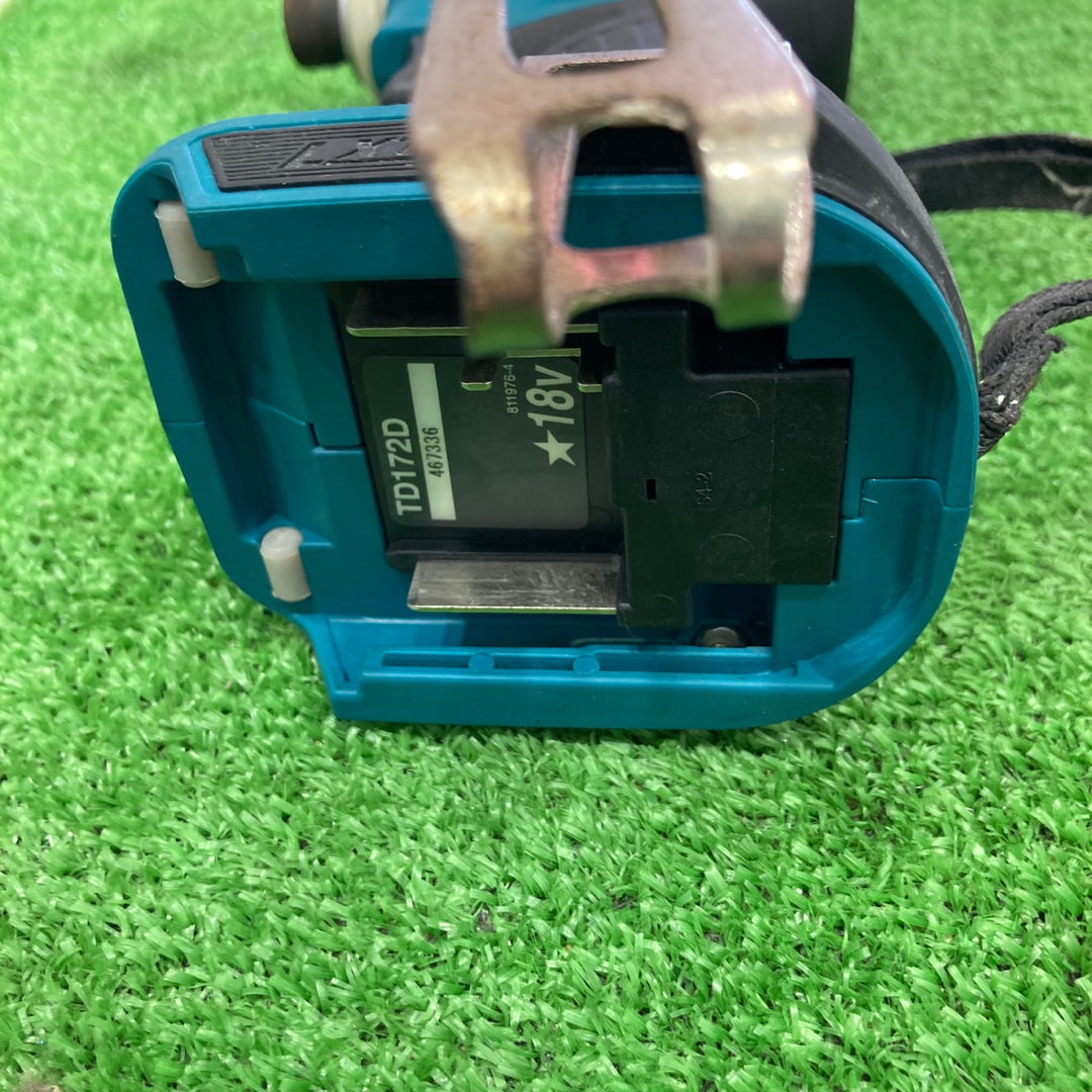 【中古】マキタ(makita) コードレスインパクトドライバー TD172DZ【草加店】