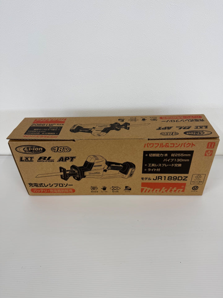 【未使用品】マキタ(makita) コードレスレシプロソー JR189DZ【電材館越谷店】