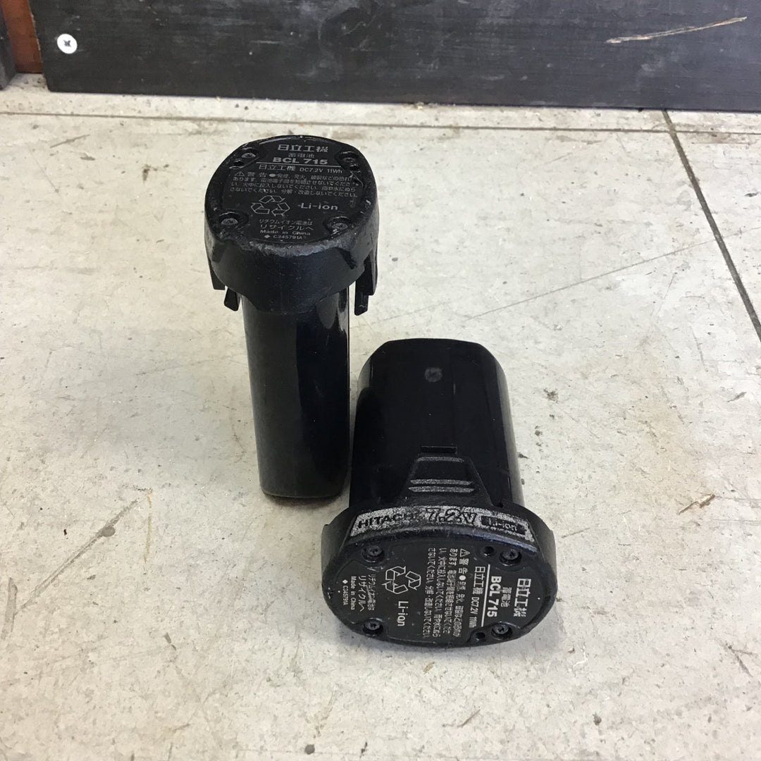 【中古品】 ハイコーキ/HIKOKI ※旧:日立工機 7.2V コードレスペンインパクトドライバー WH7DL(2LCSK) 【鴻巣店】