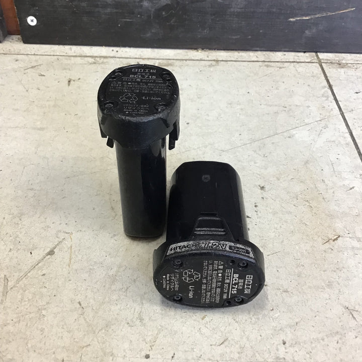 【中古品】 ハイコーキ/HIKOKI ※旧:日立工機 7.2V コードレスペンインパクトドライバー WH7DL(2LCSK) 【鴻巣店】
