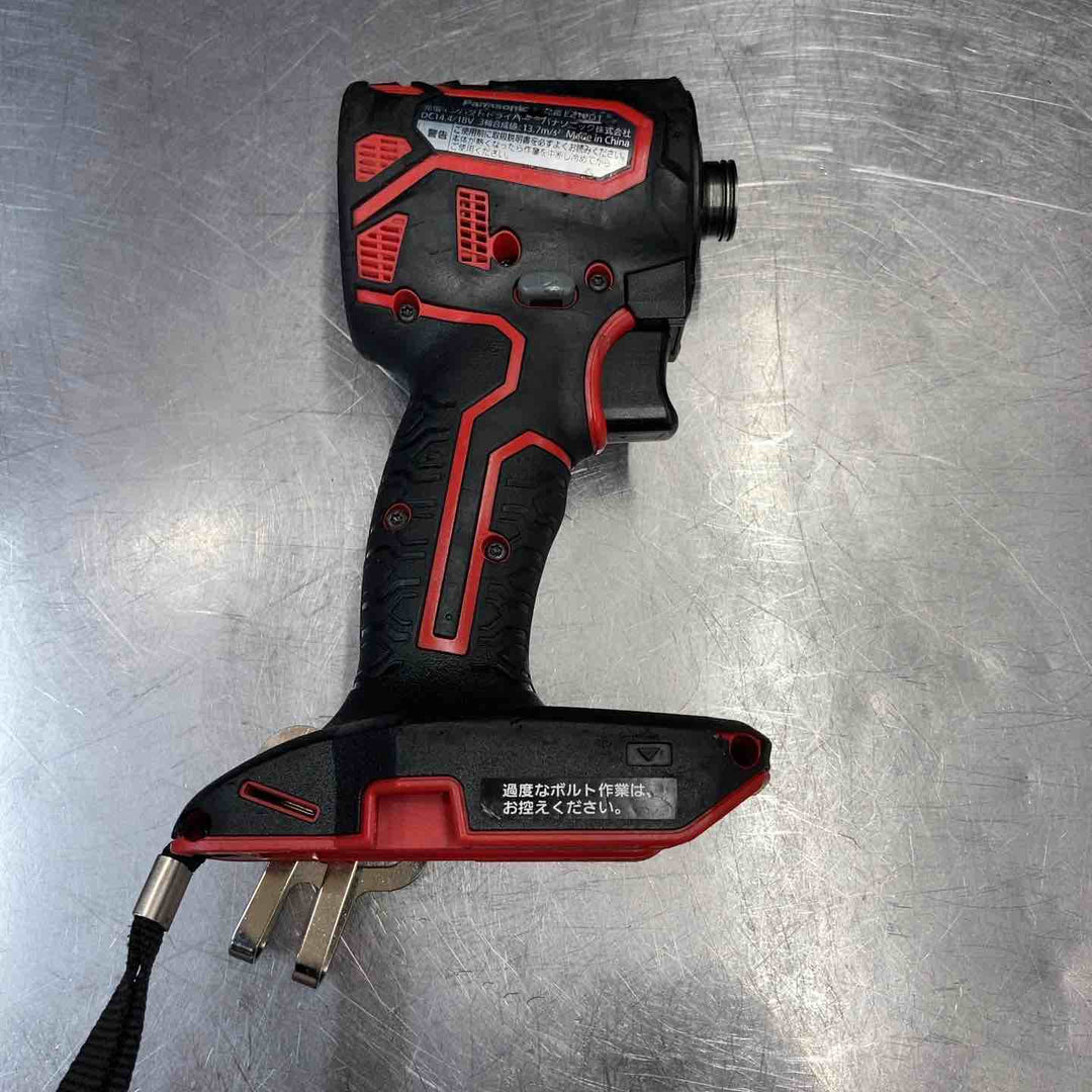 【中古品】パナソニック(Panasonic) コードレスインパクトドライバー EZ1PD1X-R EXENA【東大和店】