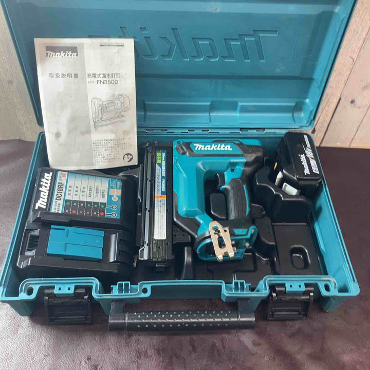 【中古品】 マキタ(makita) コードレスフィニッシュネイラ FN350DRG 【東大和店】