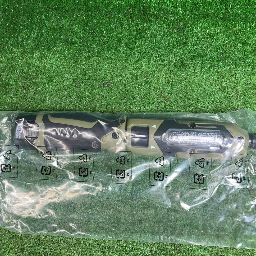 マキタ(makita) コードレスペンインパクトドライバー TD022DSHXO【藤沢店】