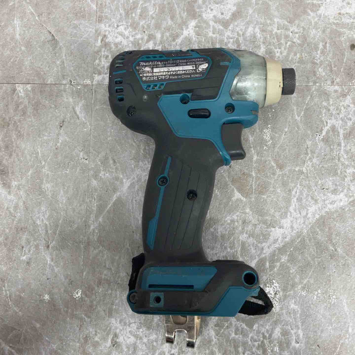☆マキタ(makita) コードレスインパクトドライバー TD111DZ【八潮店】