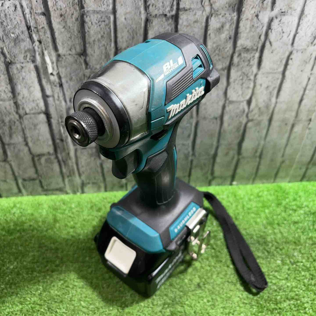 ★マキタ(makita) 18V コードレスインパクトドライバー TD173DRGX 動作確認済み【川口店】