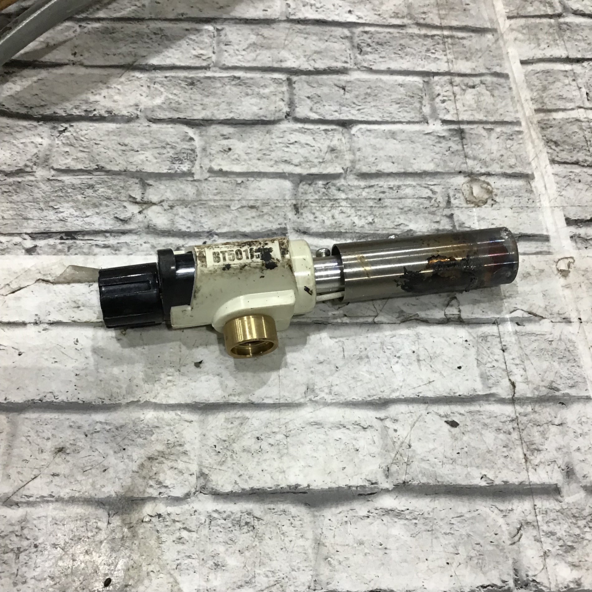 〇PROPANO-BUTANO メルトーチガスバーナー 型式不明【川口店